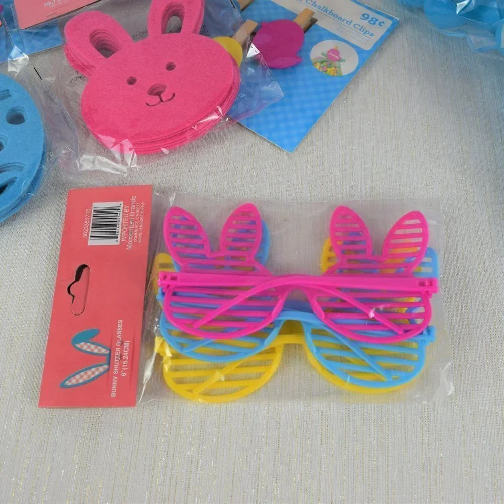 Happy Easter Spring Bundle Party Decorations
